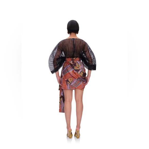 ANDREA IYAMAH Onyx Sombra Bodysuit - Picture 2 of 4